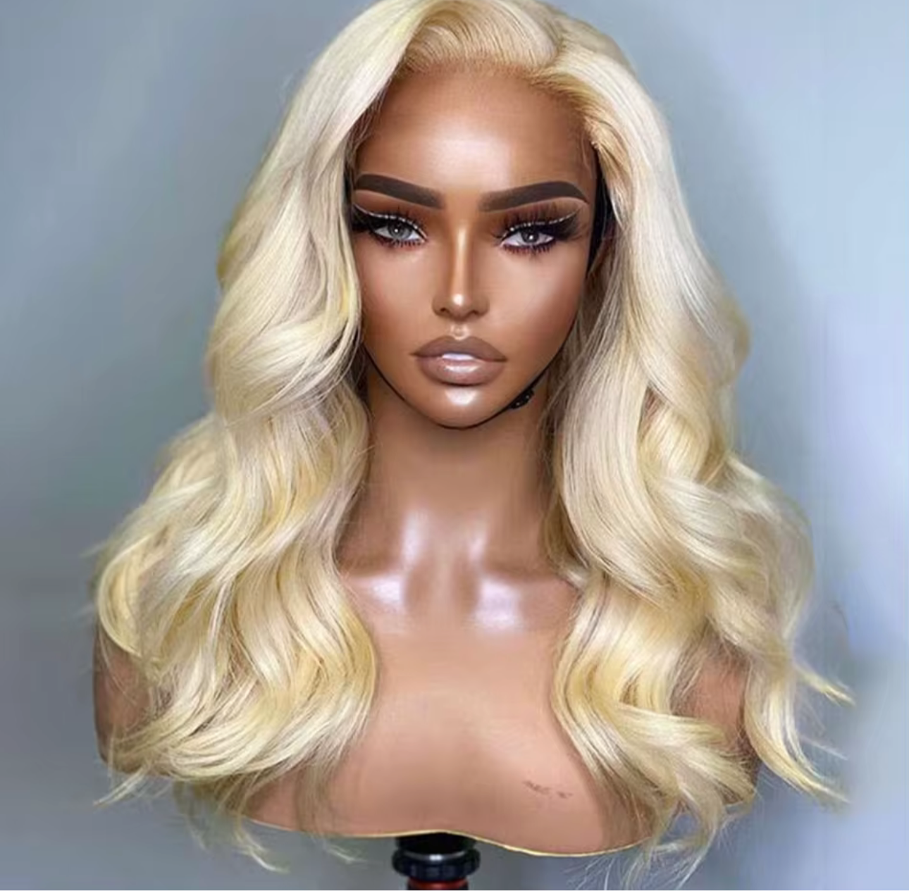 13x4 TRANSPARENT LACE WIG #613 BLONDE
