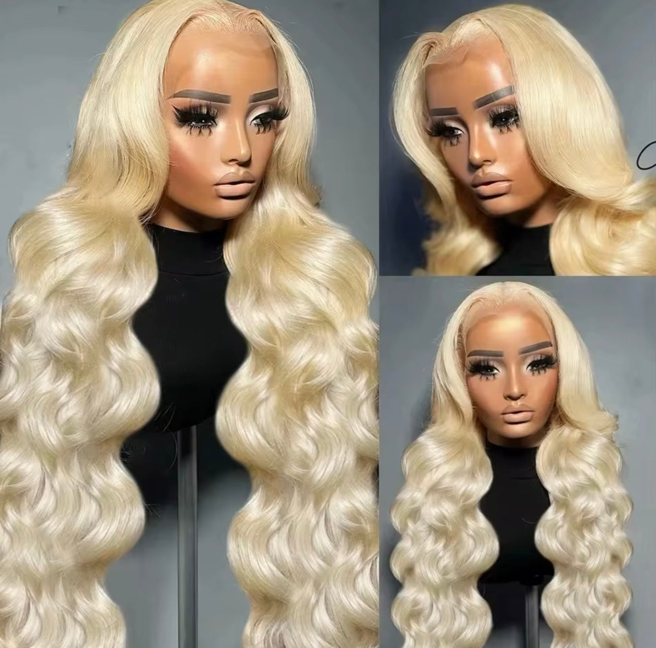 13x6 HD LACE WIG #613 BLONDE