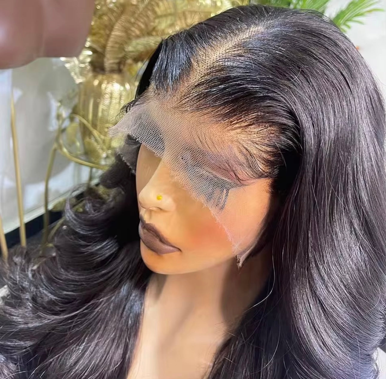 13x6 HD LACE WIG