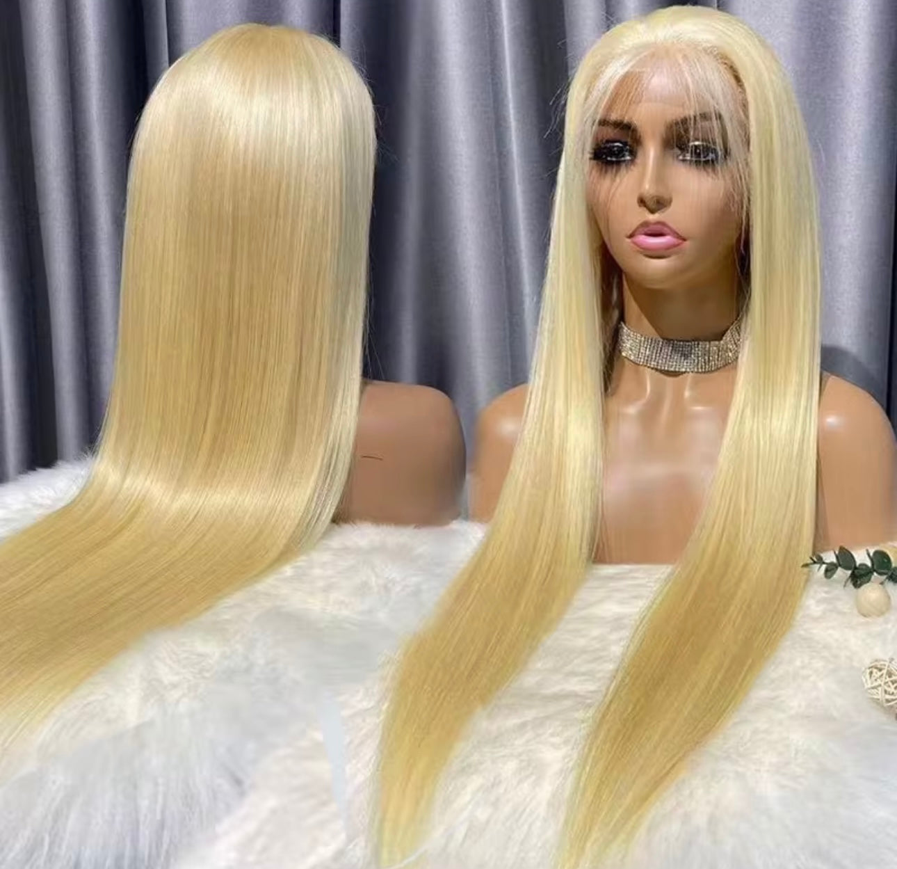 13x4 HD LACE WIG #613 BLONDE
