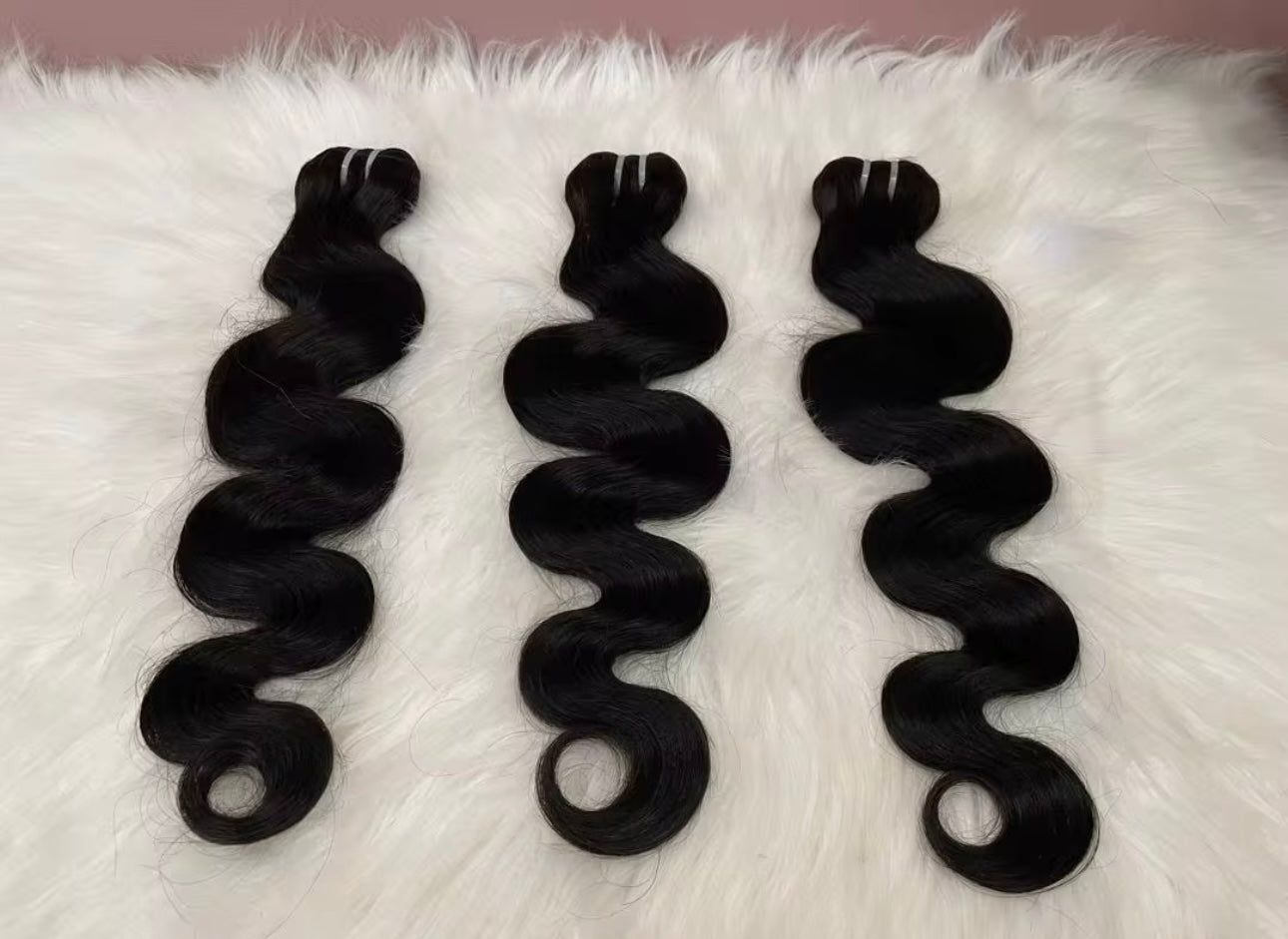 3 - LUXURY HAIR BUNDLES