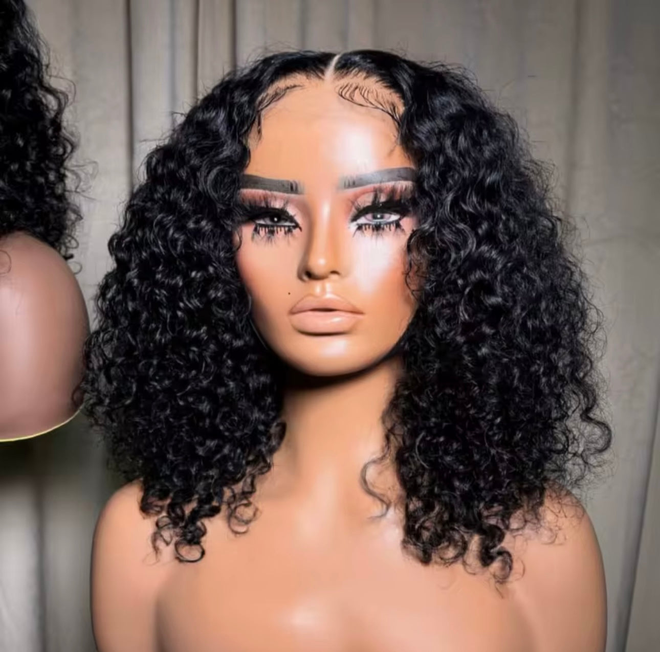 13x6 HD LACE BURMESE CURLY WIG