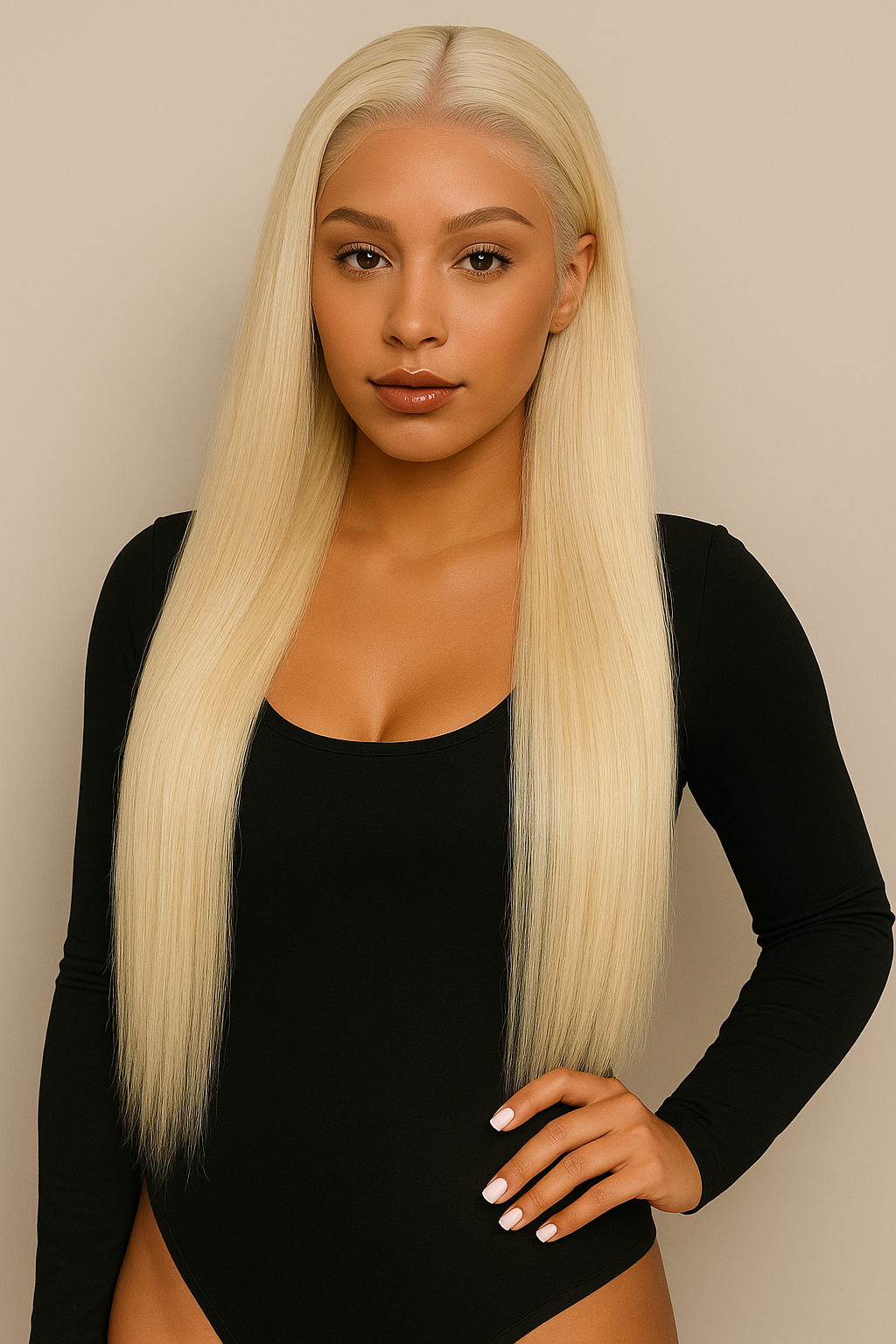 13x6 HD LACE WIG #613 BLONDE