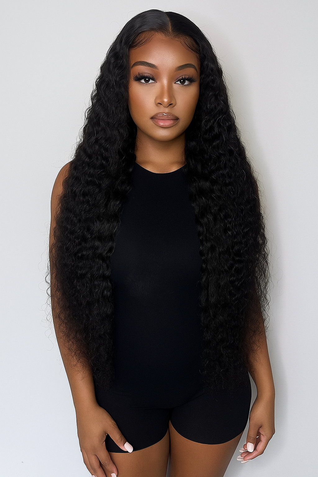 13x4 HD LACE BURMESE CURLY WIG