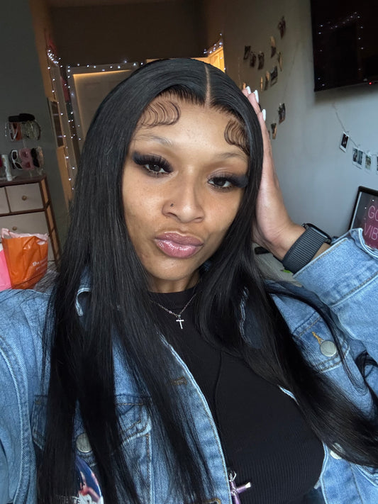 13x6 TRANSPARENT LACE WIG
