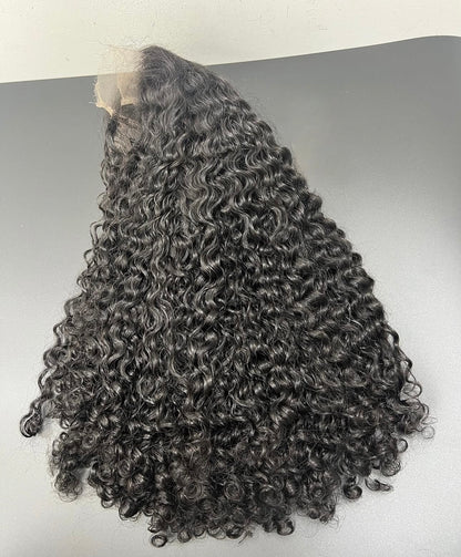 13x4 HD LACE BURMESE CURLY WIG