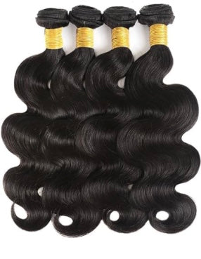 4 - Virgin Brazilian Hair Bundles