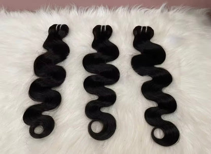 3 - Virgin Brazilian Hair Bundles