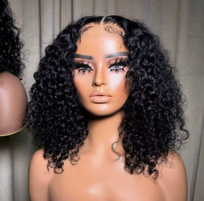 13x6 HD LACE BURMESE CURLY WIG