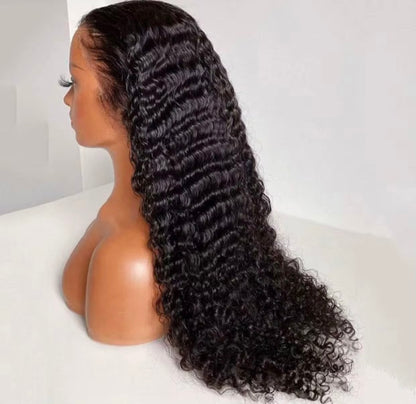 13x4 HD LACE BURMESE CURLY WIG