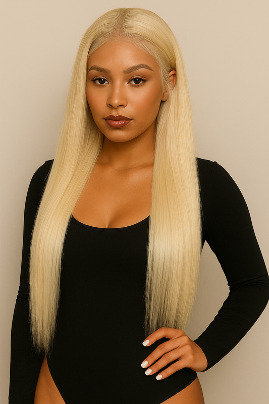 13x4 HD LACE WIG #613 BLONDE